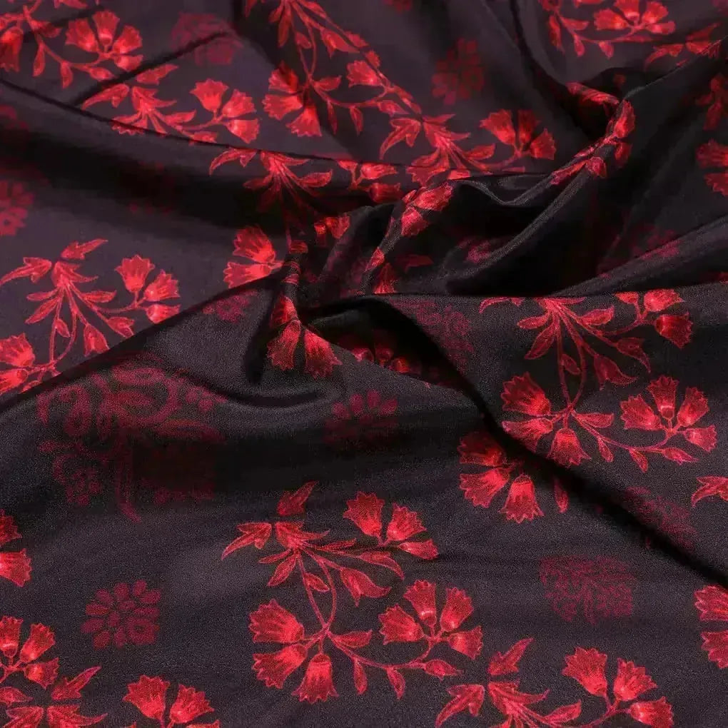 Radish Flower Series Digital Printed Fabric – cr 0 ta0848 110 radish flower series digital printed fabric 3