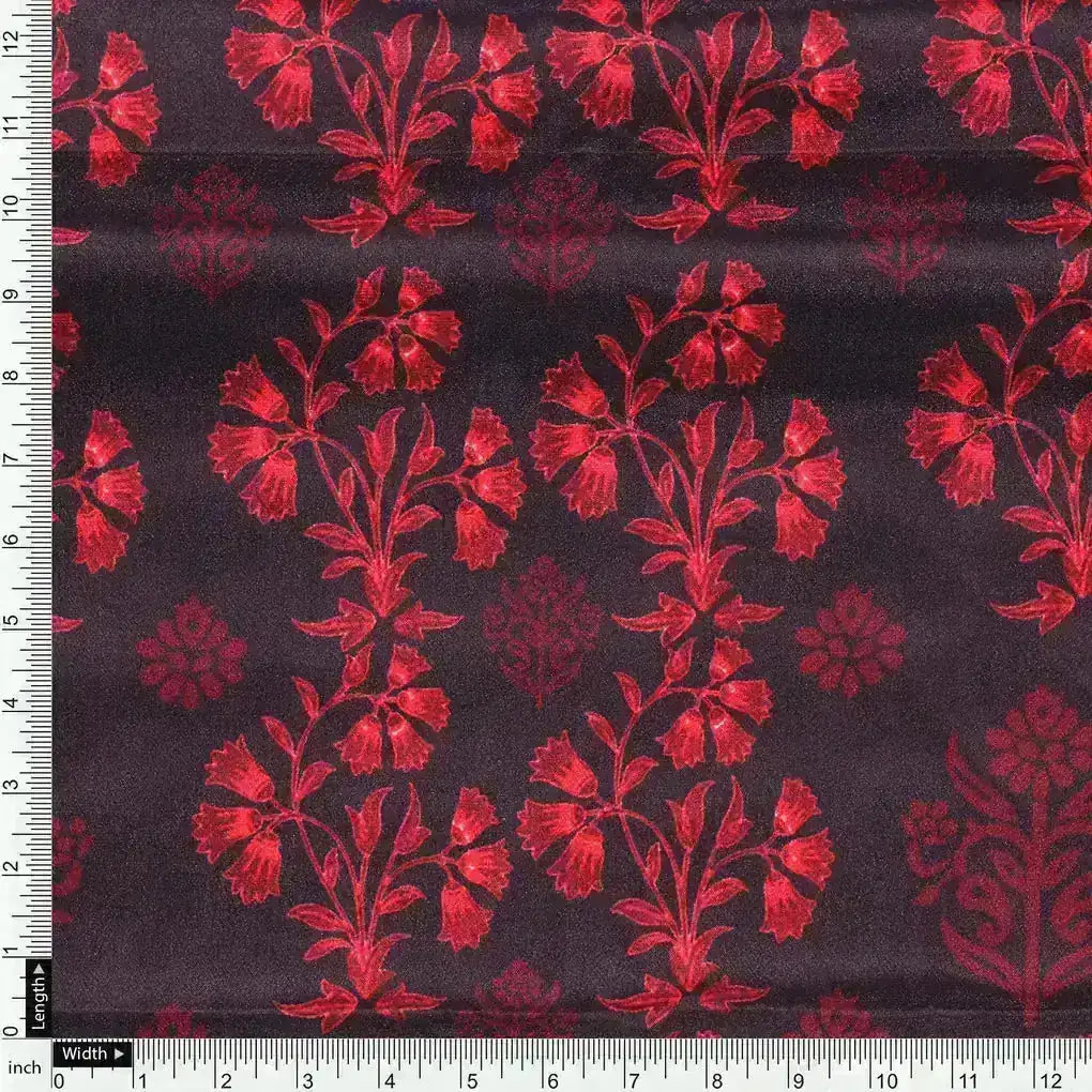 Radish Flower Series Digital Printed Fabric – cr 0 ta0848 110 radish flower series digital printed fabric 4