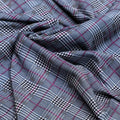 Tiny Strips Glen Checks Digital Printed Fabric - Crepe – cr 0 ta08504 110 tiny strips glen checks digital printed fabric crepe 1