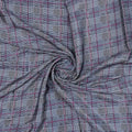 Tiny Strips Glen Checks Digital Printed Fabric - Crepe – cr 0 ta08504 110 tiny strips glen checks digital printed fabric crepe 2