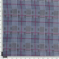 Tiny Strips Glen Checks Digital Printed Fabric - Crepe – cr 0 ta08504 110 tiny strips glen checks digital printed fabric crepe 4