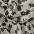 Black Floral Flower Digital Printed Fabric - Crepe – cr 0 ta08505 110 black floral flower digital printed fabric crepe 1