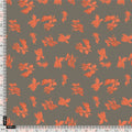 Tulips Roses With Orange Colour Digital Printed Fabric - Crepe – cr 0 ta08519 110 tulips roses with orange colour digital printed fabric crepe 4