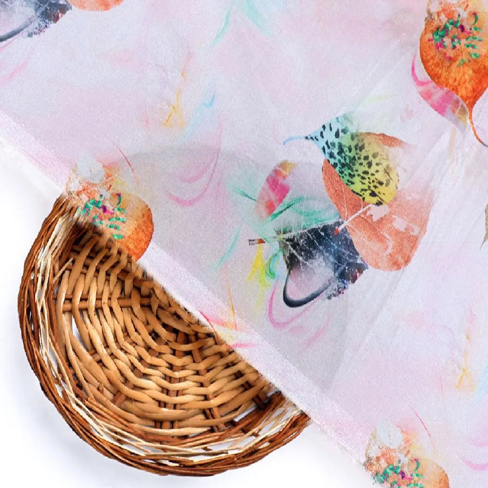 Lovely Small Leaved Lime Digital Printed Fabric - Crepe – cr 0 ta08535p1 110 lovely small leaved lime digital printed fabric crepe 2