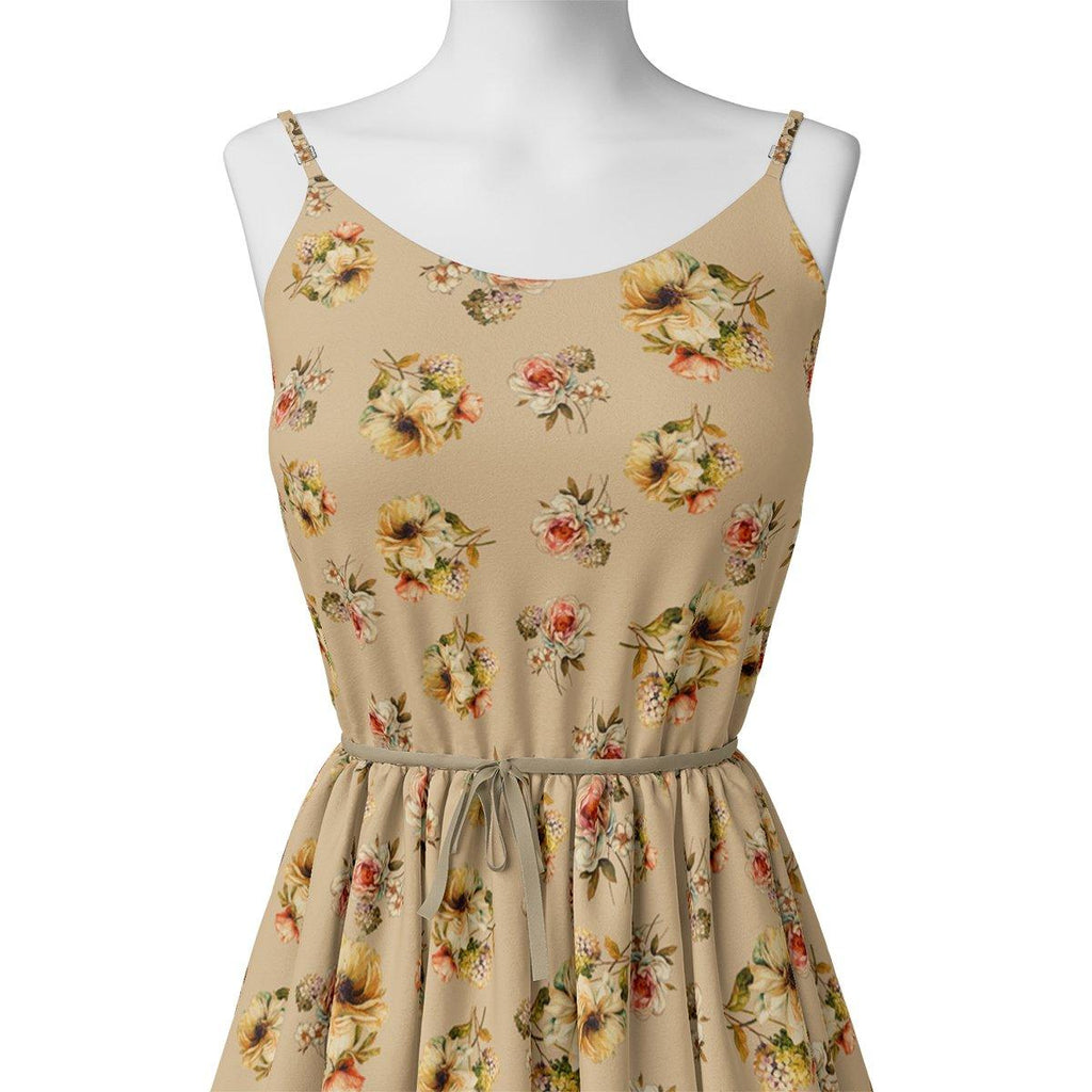 Hawaiian Zinnia Flower Roses Digital Printed Fabric - Crepe – cr 0 ta08562p6 110 hawaiian zinnia flower roses digital printed fabric crepe 2