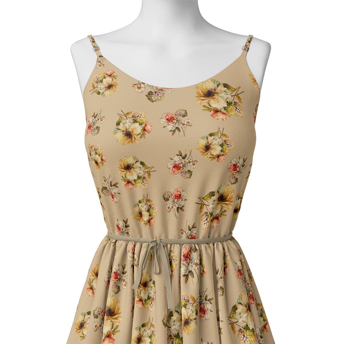 Hawaiian Zinnia Flower Roses Digital Printed Fabric - Crepe – cr 0 ta08562p6 110 hawaiian zinnia flower roses digital printed fabric crepe 2