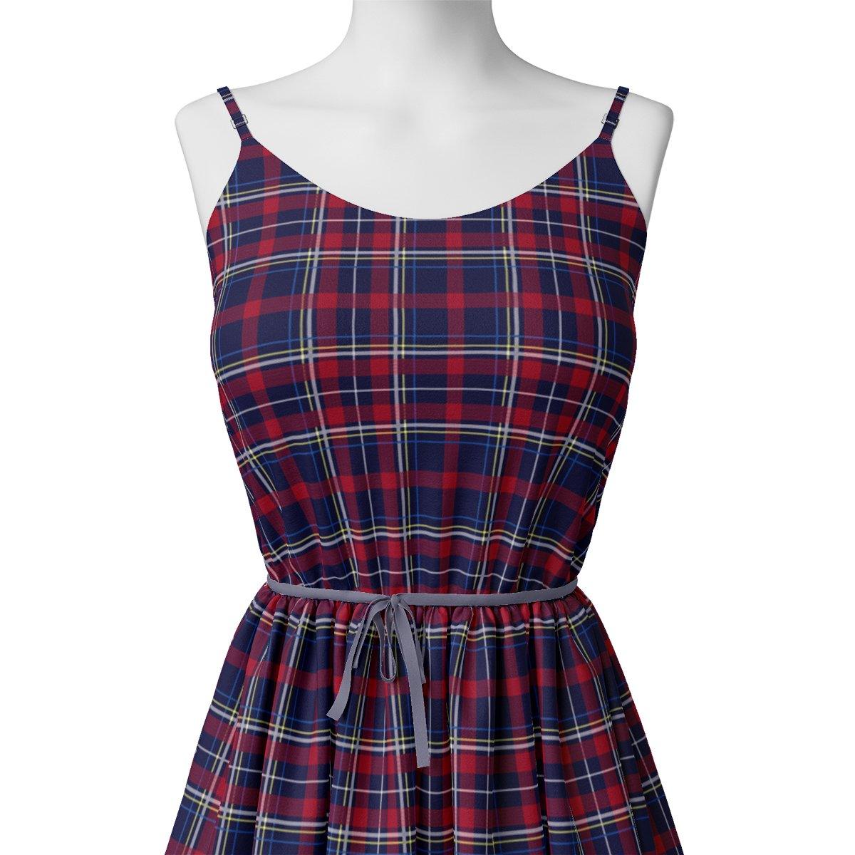 Gingham Pattern With Red And Blue Colour Digital Printed Fabric - Crepe – cr 0 ta08596 110 gingham pattern with red and blue colour digital printed fabric crepe 2