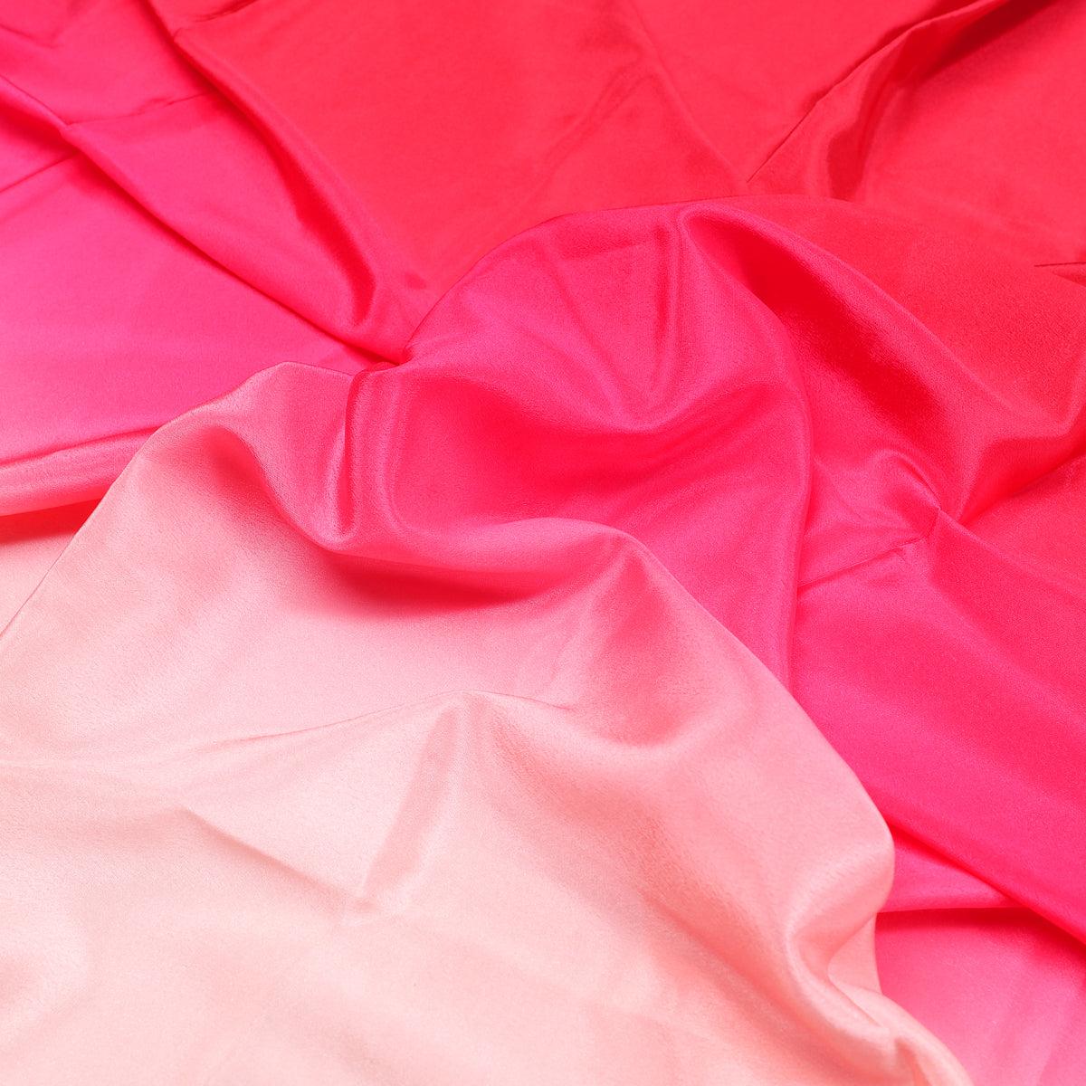 Beautiful Three Colour Gradients Digital Printed Fabric - Crepe – cr 0 ta08628p1 110 beautiful three colour gradients digital printed fabric crepe 3