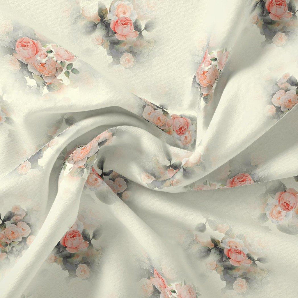 Beautiful Summer Peony Bunch Digital Printed Fabric - Crepe – cr 0 ta08670 110 beautiful summer peony bunch digital printed fabric crepe 1