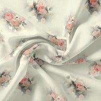Beautiful Summer Peony Bunch Digital Printed Fabric - Crepe – cr 0 ta08670 110 beautiful summer peony bunch digital printed fabric crepe 1