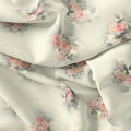 Beautiful Summer Peony Bunch Digital Printed Fabric - Crepe – cr 0 ta08670 110 beautiful summer peony bunch digital printed fabric crepe 3