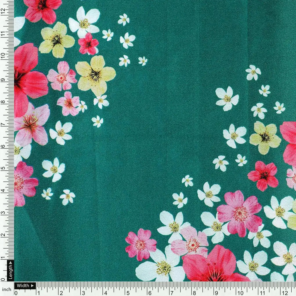 Hawaiian Tiny Colourful Chintz Digital Printed Fabric - Crepe – cr 0 ta08746p1 110 hawaiian tiny colourful chintz digital printed fabric crepe 4