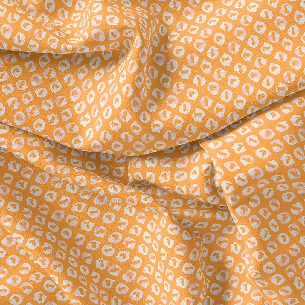 Bird's Eye Seamless Pattern Digital Printed Fabric - Crepe – cr 0 ta08804 110 bird s eye seamless pattern digital printed fabric crepe 3