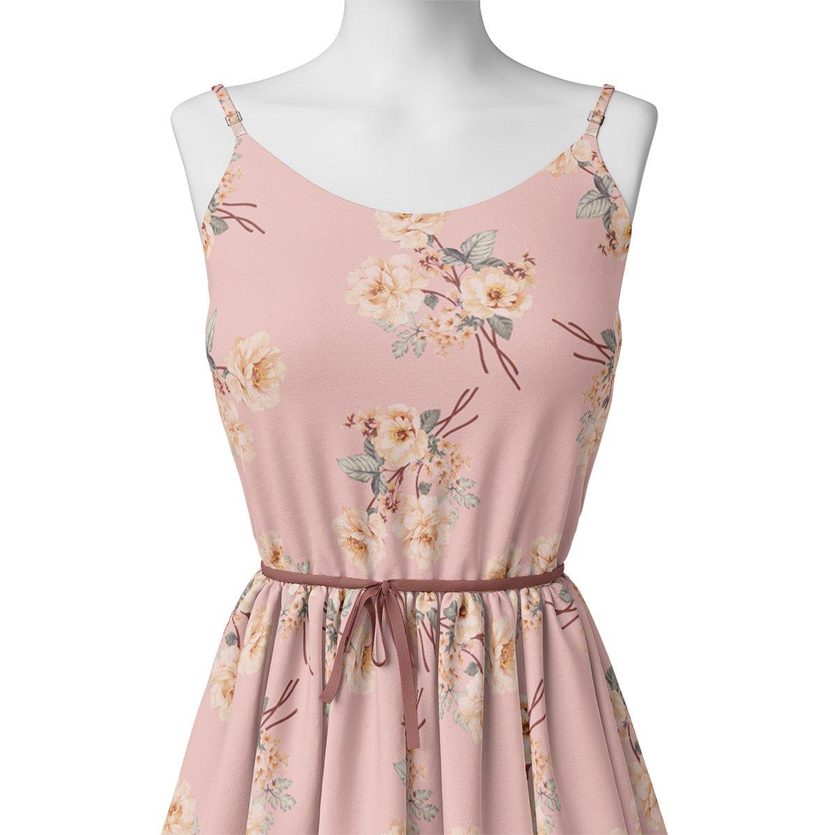 Camellia With Watusi Colour Digital Printed Fabric - Crepe – cr 0 ta08827 110 camellia with watusi colour digital printed fabric crepe 3