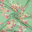 Multi Colour Tiny Beautiful Chintz Printed Fabric - Crepe – cr 0 ta08843 110 multi colour tiny beautiful chintz printed fabric crepe 1