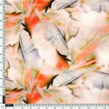 Celosia Orange Leaves Printed Silk Crepe Fabric Material – cr 0 ta08845p4 110 celosia orange leaves printed silk crepe fabric material 4
