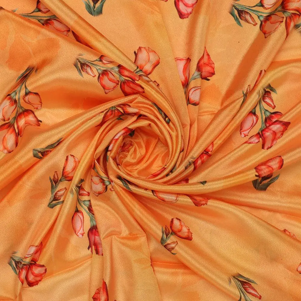 Lovely Decorative Roses Digital Printed Fabric - Crepe – cr 0 ta08869p1 110 lovely decorative roses digital printed fabric crepe 1