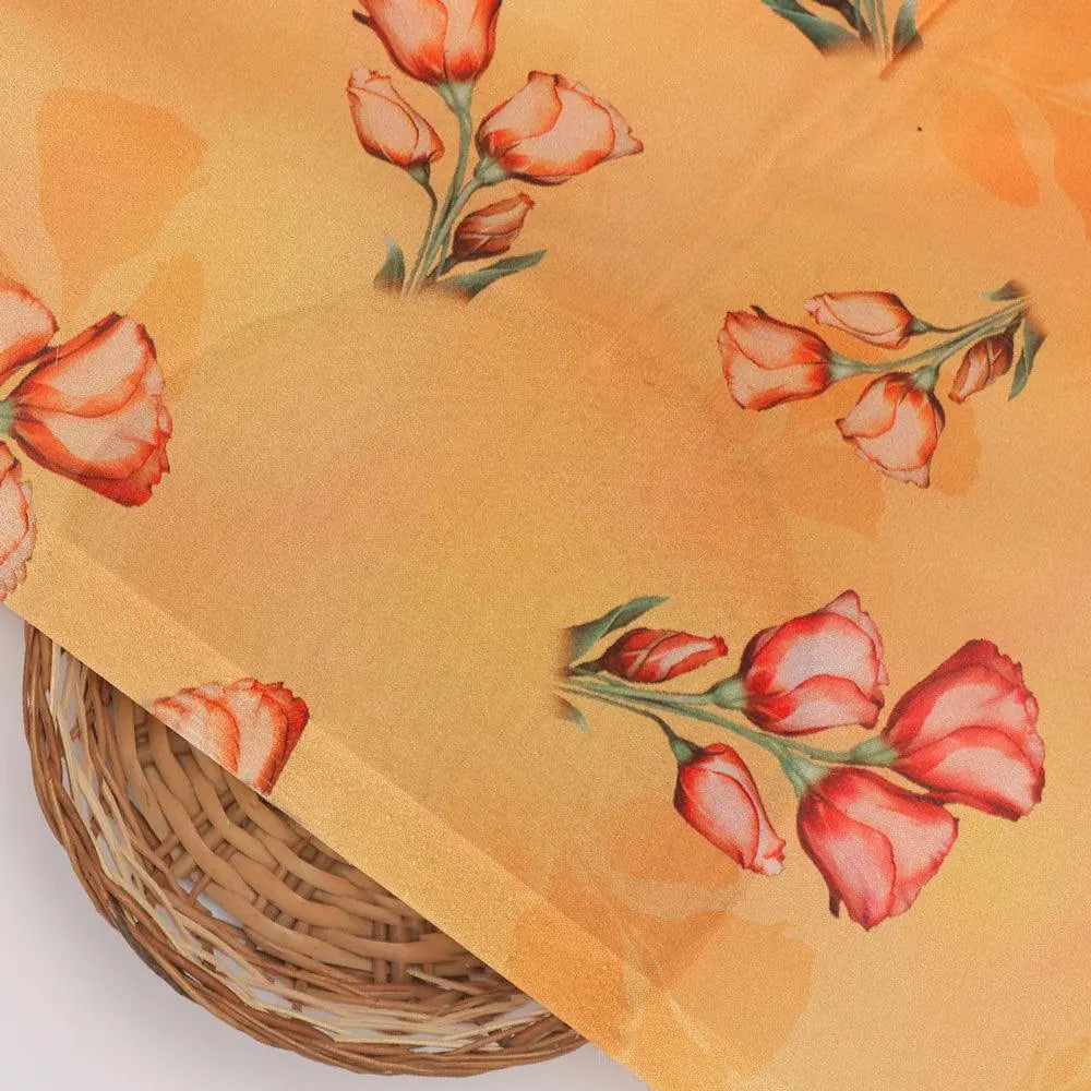 Lovely Decorative Roses Digital Printed Fabric - Crepe – cr 0 ta08869p1 110 lovely decorative roses digital printed fabric crepe 2