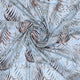 Tropical Garden Leaves Digital Printed Fabric - Crepe – cr 0 ta08896 110 tropical garden leaves digital printed fabric crepe 1