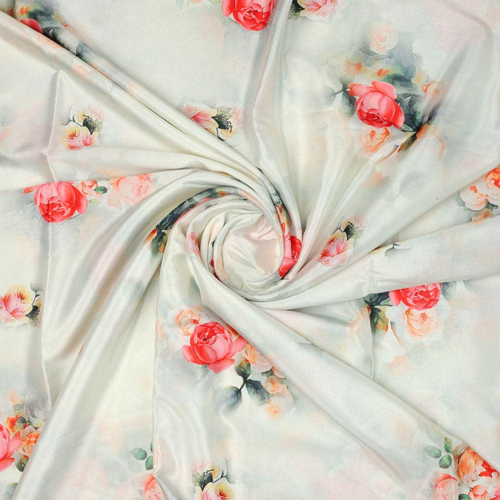 Red Floral Printed Silk Crepe Fabric Material – cr 0 ta08911p1 110 red floral printed silk crepe fabric material 1