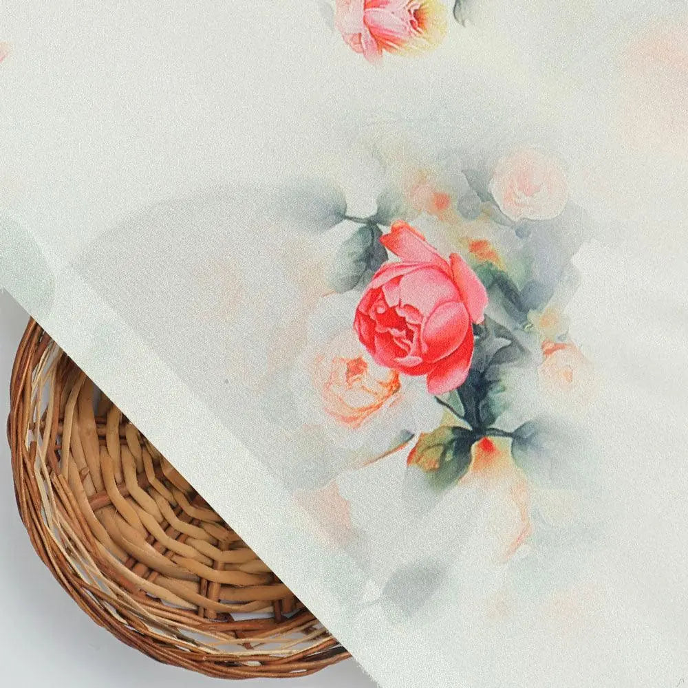 Red Floral Printed Silk Crepe Fabric Material – cr 0 ta08911p1 110 red floral printed silk crepe fabric material 2