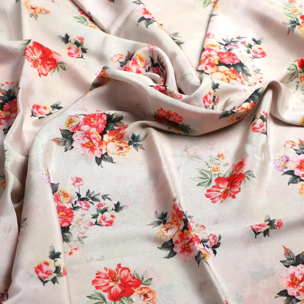 Multicolour Flower Printed Silk Crepe Fabric Material – cr 0 ta08916p4 110 multicolour flower printed silk crepe fabric material 3