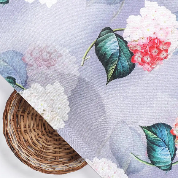 Peach Flower Printed Silk Crepe Fabric Material – cr 0 ta08944p1 110 peach flower printed silk crepe fabric material 2 - alternate view