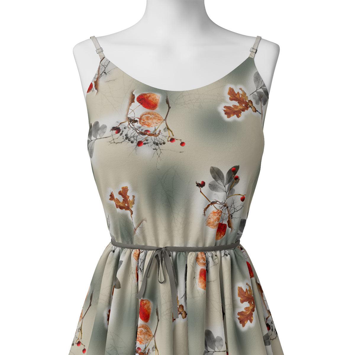 Gray Leaves Silk Crepe Printed Fabric – cr 0 ta08998 110 gray leaves silk crepe printed fabric 2