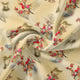 Tiny Colourful Primrose Flower Repeat Digital Printed Fabric - Silk Crepe – cr 0 ta09561c 110 tiny colourful primrose flower repeat digital printed fabric silk crepe 1
