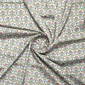 Green Leaves With Flower Digital Printed Fabric – cr 0 ta0957 110 green leaves with flower digital printed fabric 1