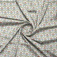 Green Leaves With Flower Digital Printed Fabric – cr 0 ta0957 110 green leaves with flower digital printed fabric 1