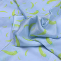 Yellow Mirchi Allover Digital Printed Fabric - Crepe – cr 0 ta7619p1 110 yellow mirchi allover digital printed fabric crepe 3