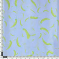 Yellow Mirchi Allover Digital Printed Fabric - Crepe – cr 0 ta7619p1 110 yellow mirchi allover digital printed fabric crepe 4