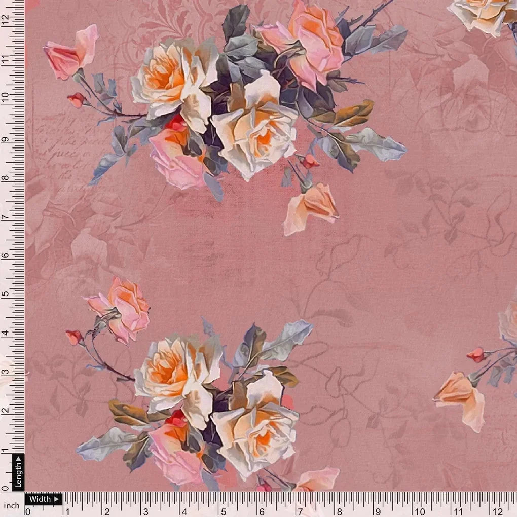 Pixel Floral HD Digital Printed Fabric – jam 0 0ta06804p3 108 pixel floral hd digital printed fabric 4