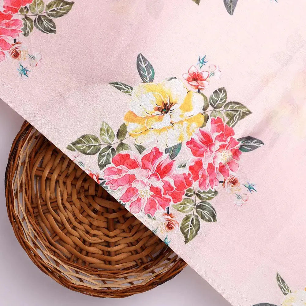 Colorful Floral Peach-Base Digital Printed Fabric – jam 0 0ta07199p3 108 colorful floral peach base digital printed fabric 2