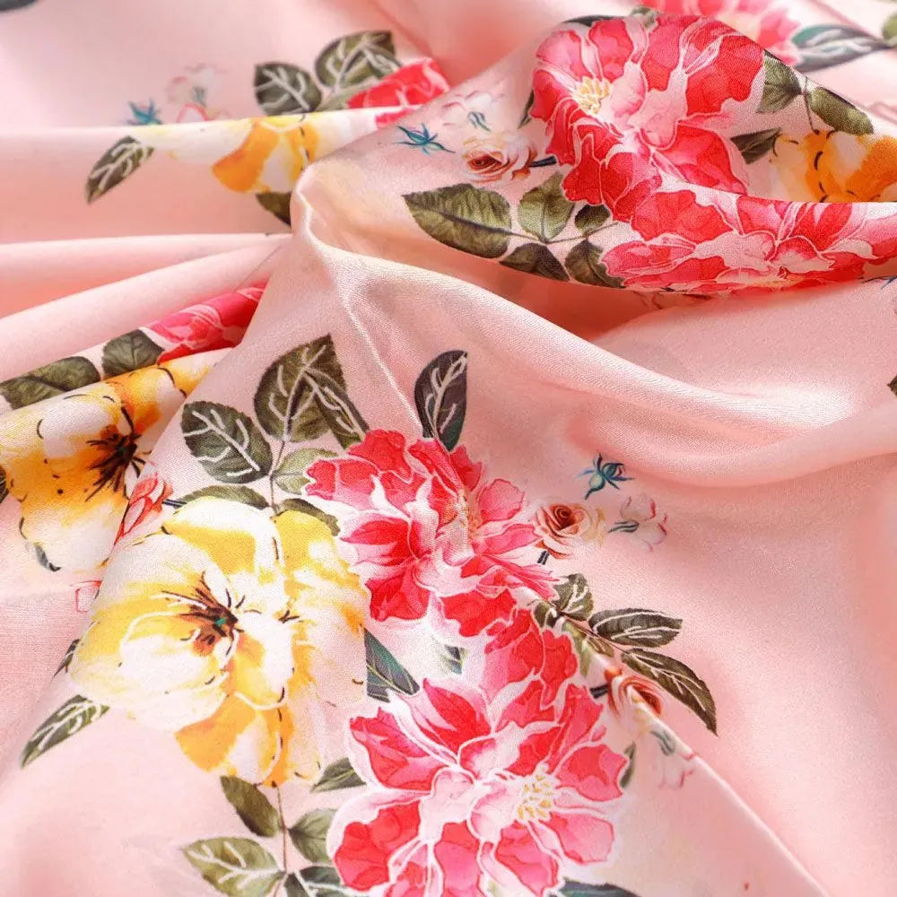 Colorful Floral Peach-Base Digital Printed Fabric – jam 0 0ta07199p3 108 colorful floral peach base digital printed fabric 3