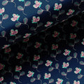 Flowers Floating over Blue Base Digital Printed Fabric – jam 0 ta03001 108 flowers floating over blue base digital printed fabric 3