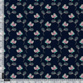 Flowers Floating over Blue Base Digital Printed Fabric – jam 0 ta03001 108 flowers floating over blue base digital printed fabric 4
