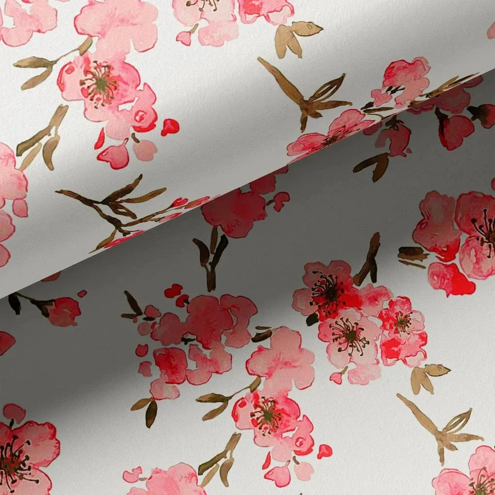 Beautiful Red Flowers over White Base Digital Printed Fabric – jam 0 ta06840p1 108 beautiful red flowers over white base digital printed fabric 3