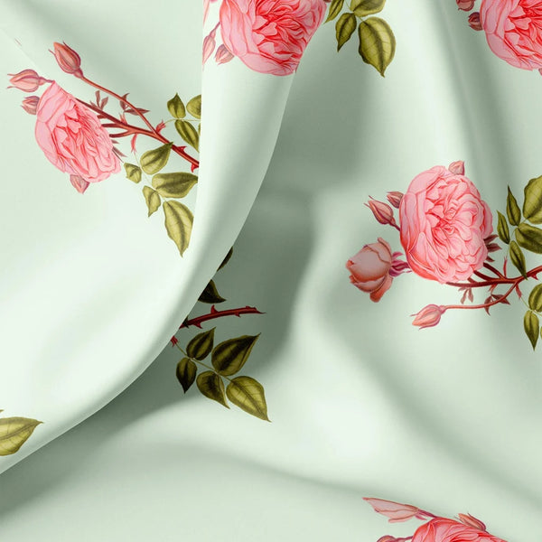 Red Rose Laying on Pista Base Digital Printed Fabric – jam 0 ta07107p14 108 red rose laying on pista base digital printed fabric 1