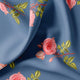 Red Rose Laying Over Blue Base Digital Printed Fabric – jam 0 ta07107p3 108 red rose laying over blue base digital printed fabric 1
