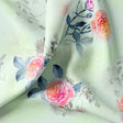 Roses Floating on Pista Base Digital Printed Fabric – jam 0 ta07124c 108 roses floating on pista base digital printed fabric 1