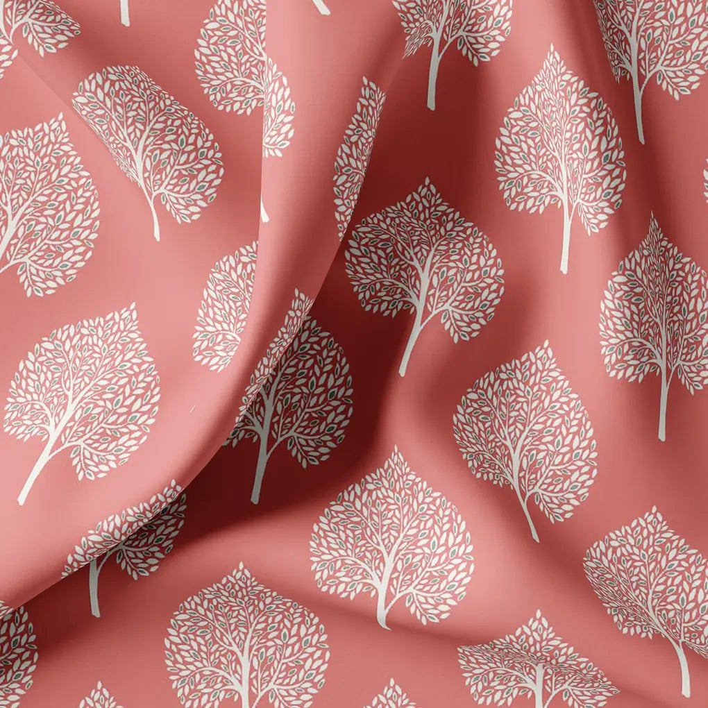 Seamless Leaves Design Printed Fabric – js 0 0ma0414 110 seamless leaves design printed fabric 1