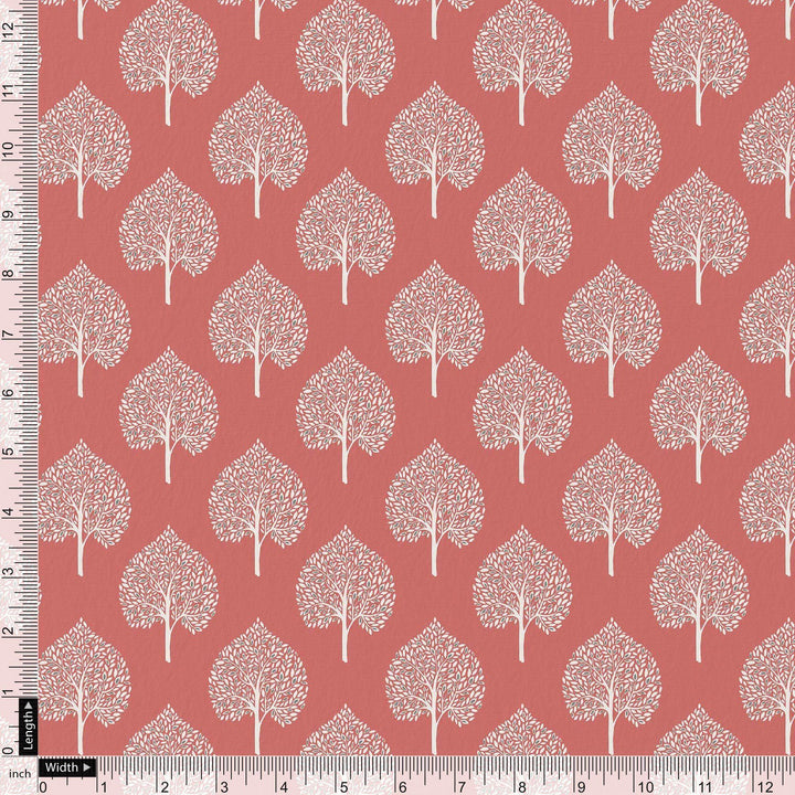 Seamless Leaves Design Printed Fabric - FAB VOGUE Studio®