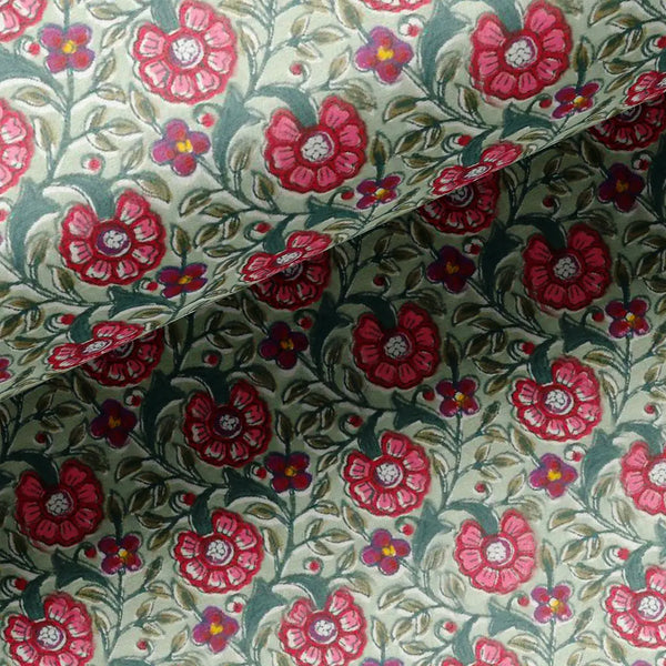 Beautiful Floral Ditzy Pattern Digital Printed Fabric – js 0 0ma041800 110 beautiful floral ditzy pattern digital printed fabric 2 - alternate view