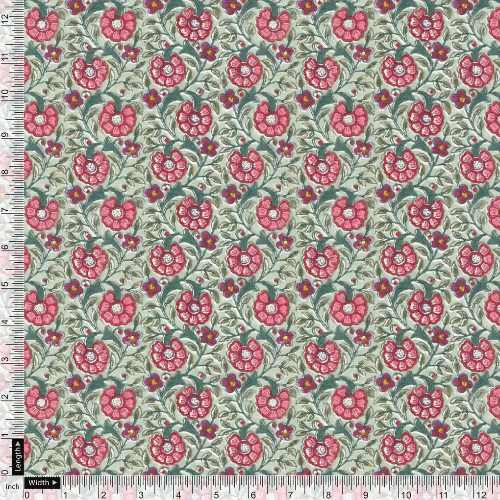 Beautiful Floral Ditzy Pattern Digital Printed Fabric – js 0 0ma041800 110 beautiful floral ditzy pattern digital printed fabric 3