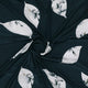 Leaves Print On Dark Grey Base Digital Printed Fabric – js 0 0ta05192black 110 leaves print on dark grey base digital printed fabric 1