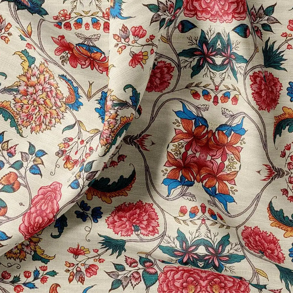 Damask Multi-Color Digital Printed Fabric – js 0 0ta05252 110 damask multi color digital printed fabric 1