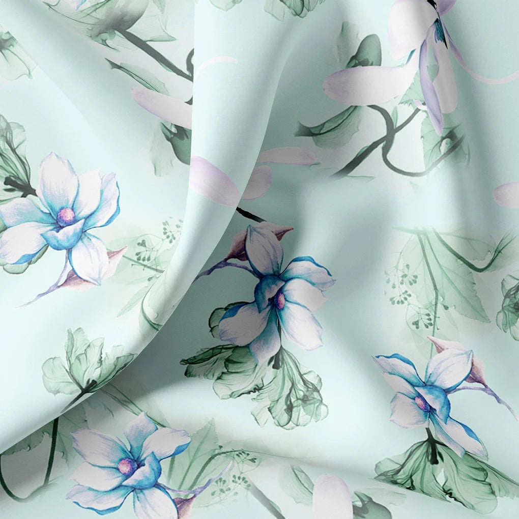 Rama Floral Digital Printed Fabric – js 0 0ta05260rama 110 rama floral digital printed fabric 1