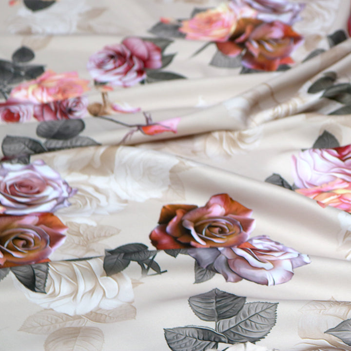 Colorful Floral Digitally Printed Fabrics - FAB VOGUE Studio®